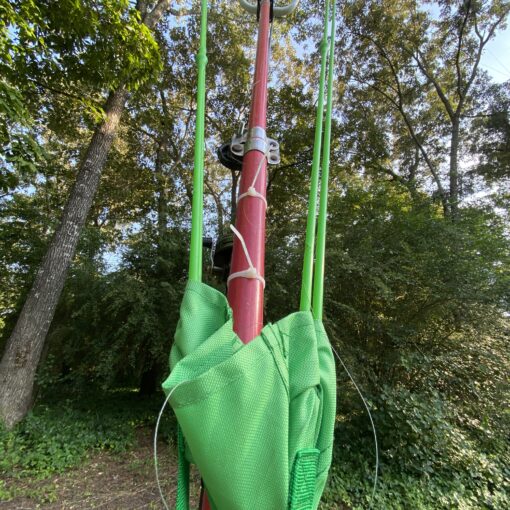 DIY Arborist slingshot