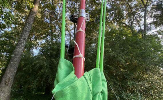 DIY Arborist slingshot