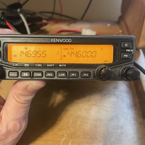 Kenwood crossbanding radio