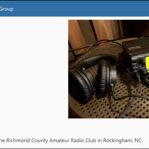 screen capture from Groups.io website